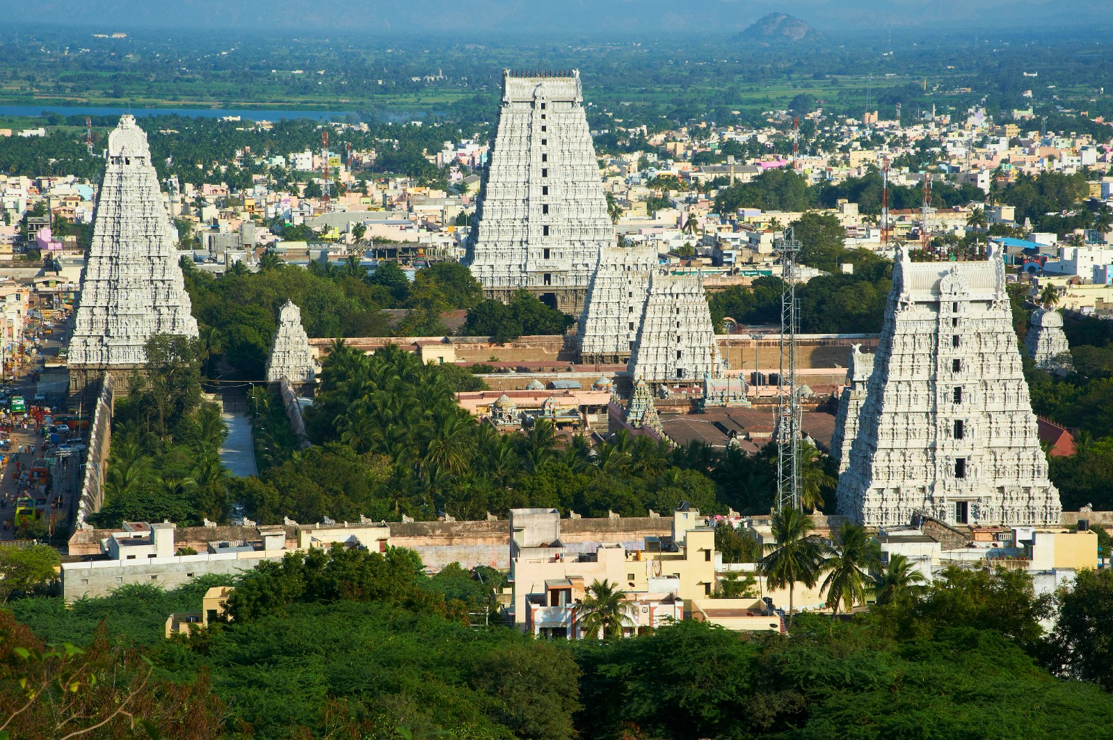 Day 03: Kanchipuram – Thiruvannamalai
